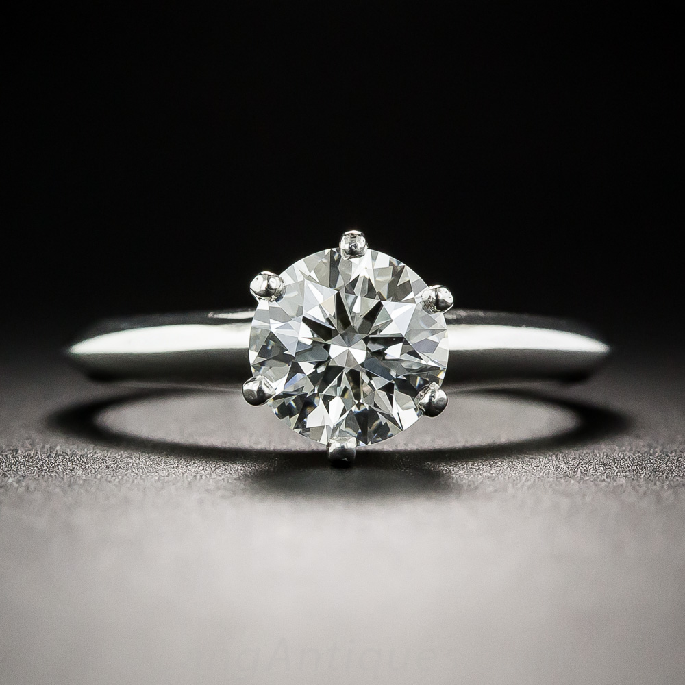 1.07 Carat Tiffany & Co Ring - GIA I VS1