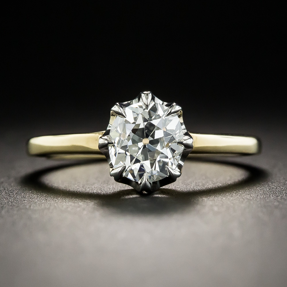 1 18 Carat G VS2 Diamond Solitaire By Lang