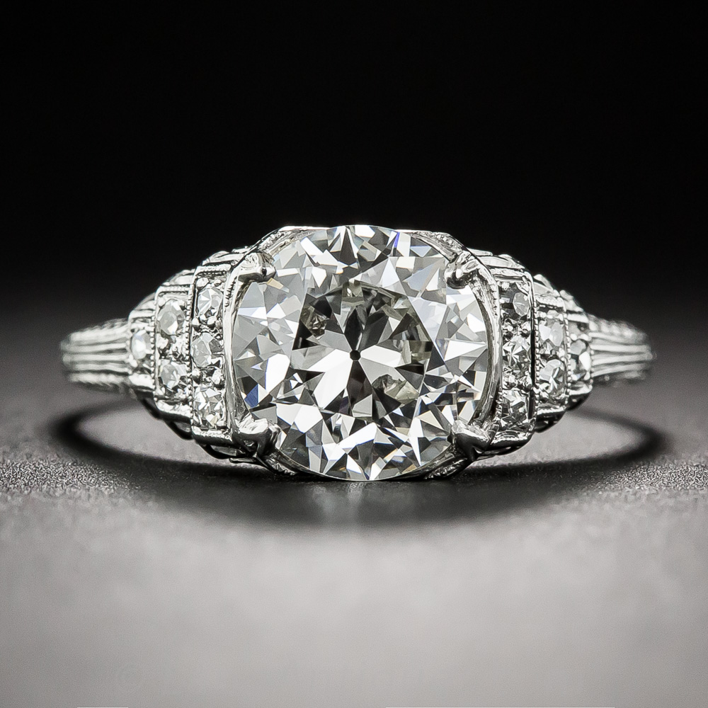 1.49 Carat Diamond Engagement Ring