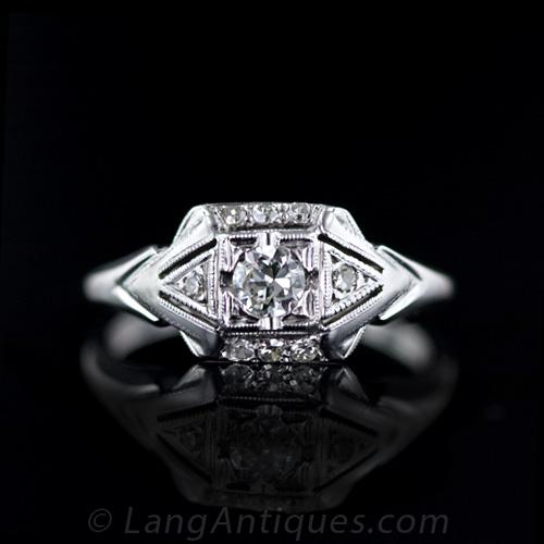 .15 Carat Vintage Diamond Ring