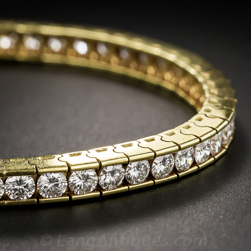 18K Diamond Tennis Bracelet