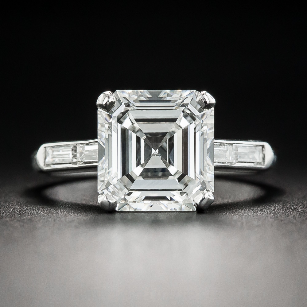 15 carat asscher cut diamond