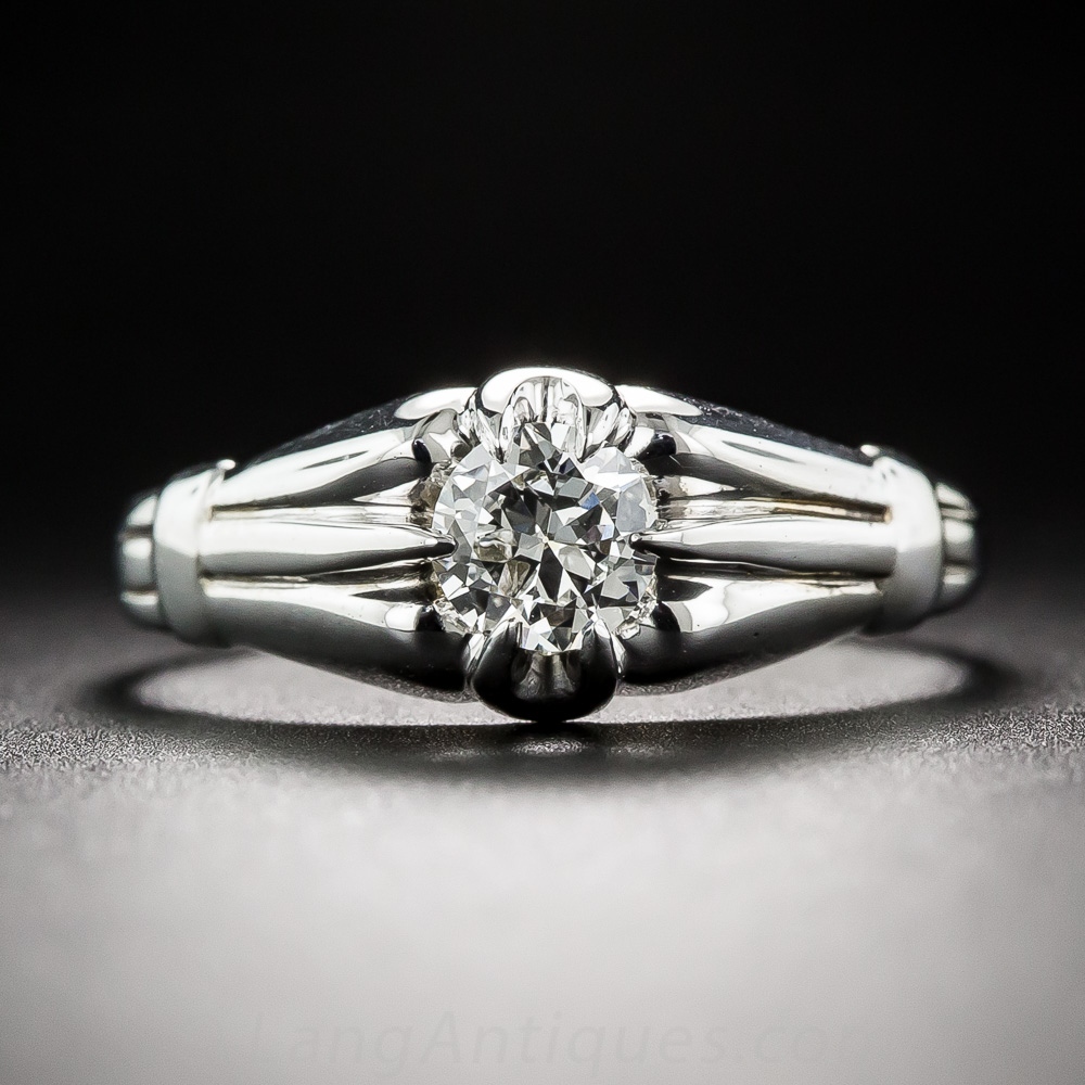 .39 Carat Vintage Diamond Ring