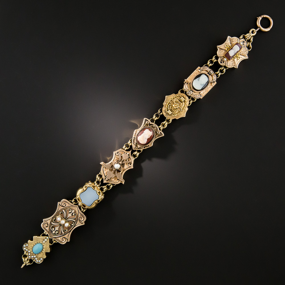 Victorian Slide Bracelet