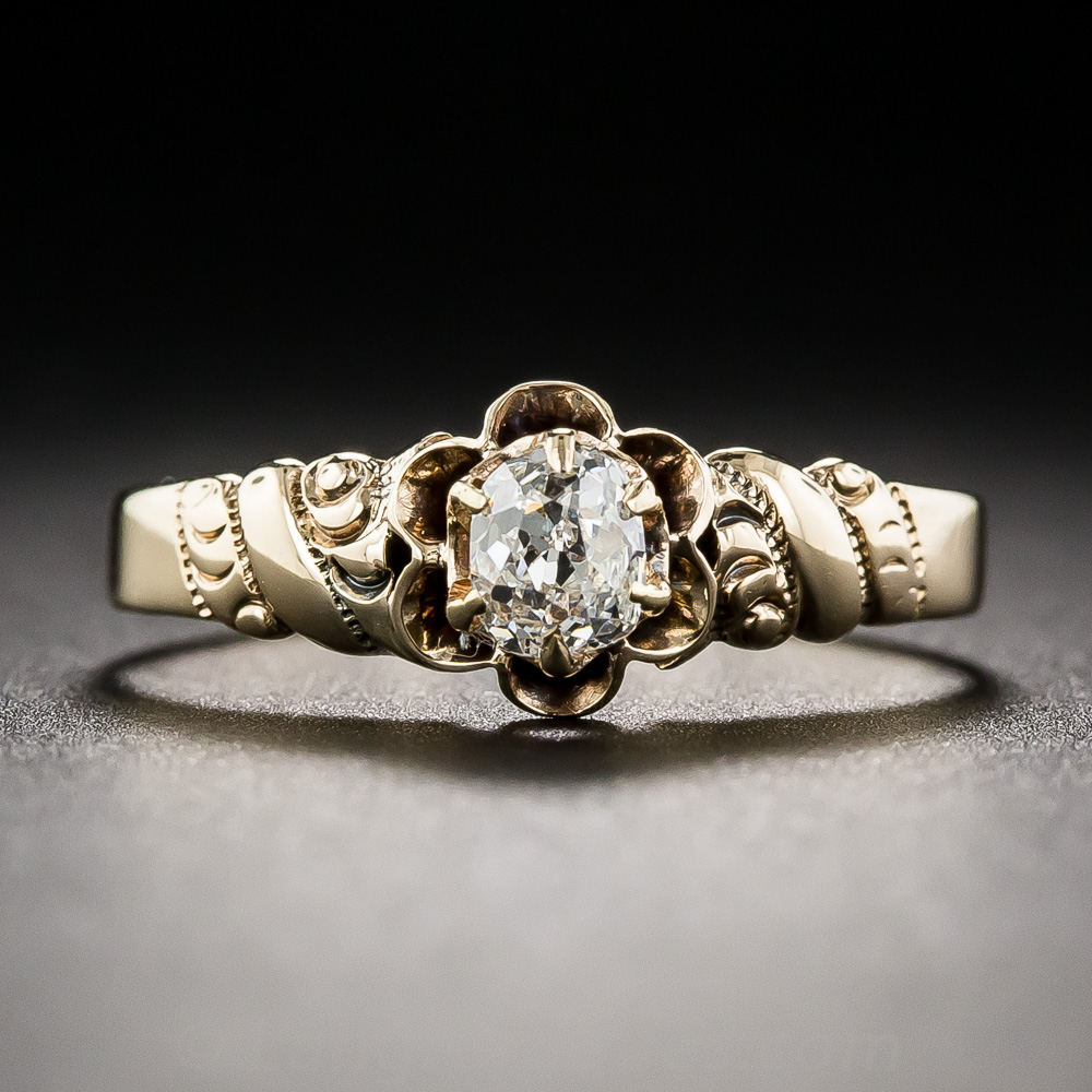 .40 Carat Victorian Diamond Ring