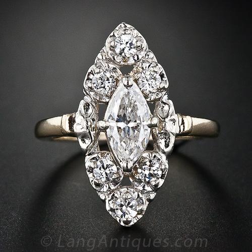 .40 Carat Vintage Diamond Ring
