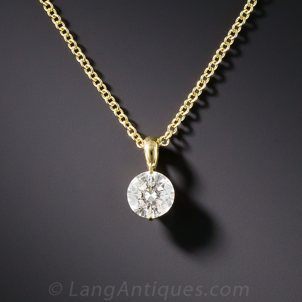 .45 Carat Diamond Pendant