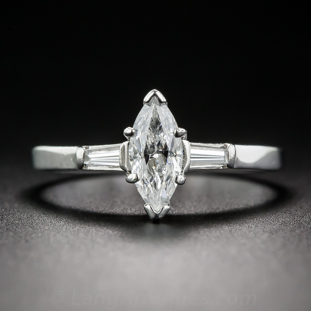 .50 Carat Marquise Diamond Engagement Ring