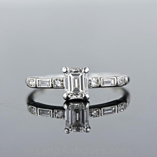 .65 Carat Vintage Diamond Ring