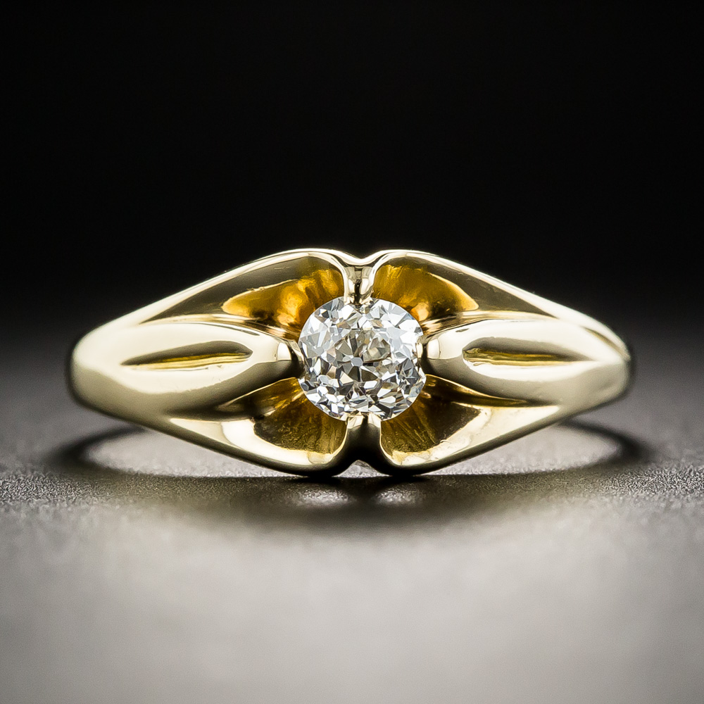 1,30 CARAT Diamond Hybrid Gold Ring – Tophills