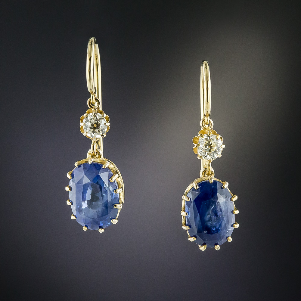 behind ear drop earrings