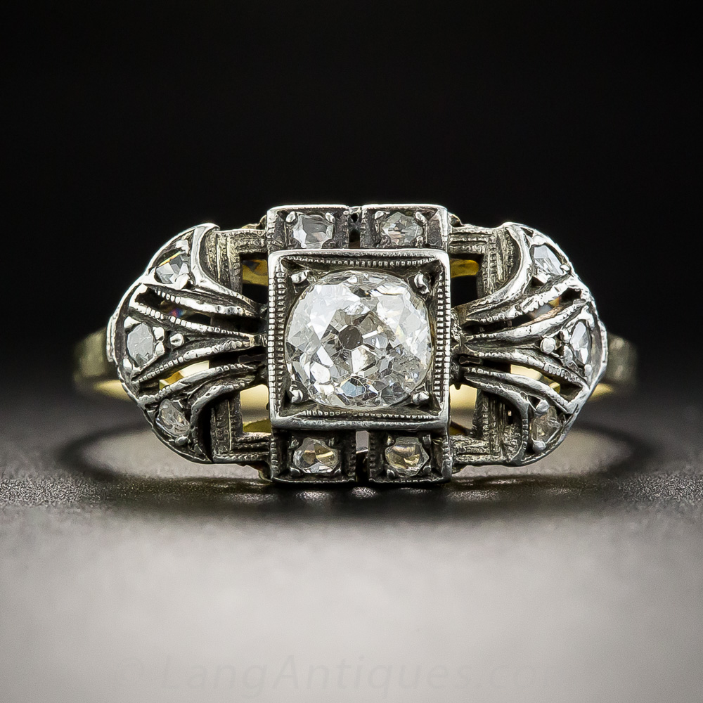 Antique 55 Carat Diamond Ring 1 10 1 10794 