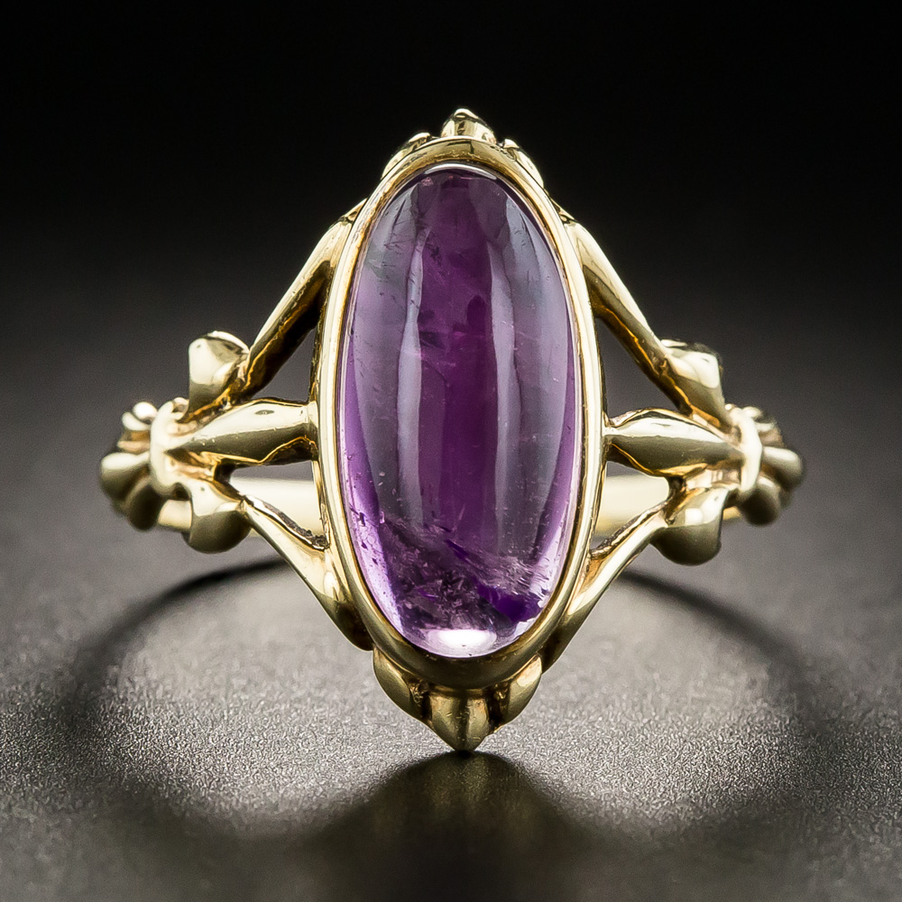 Antique Amethyst Ring by Barden & Hull