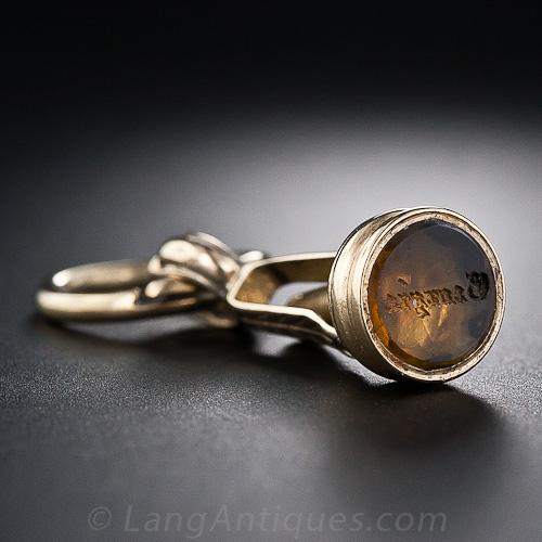 Antique Key Fob