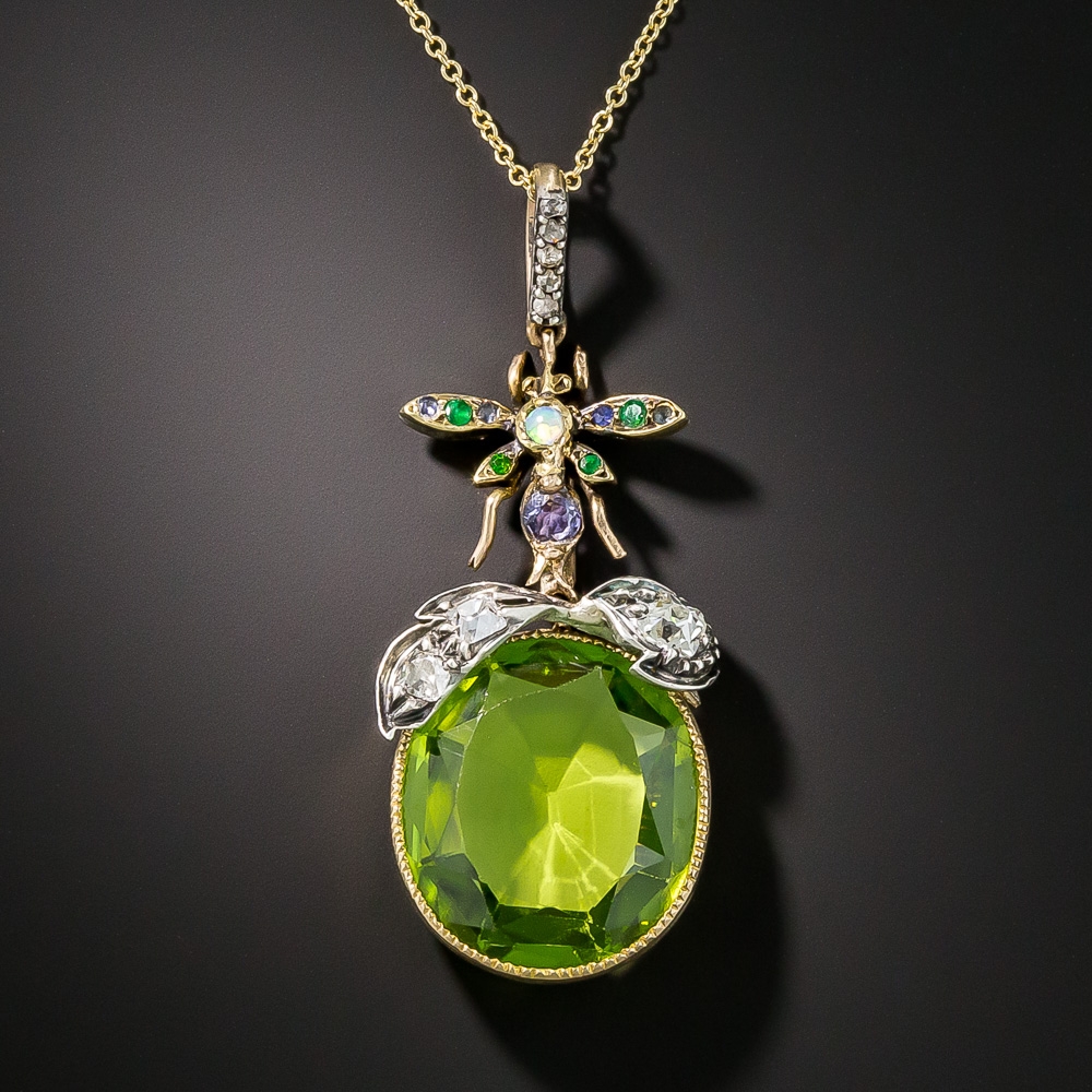 Peridot Necklace — Abalone Allure Jewelry