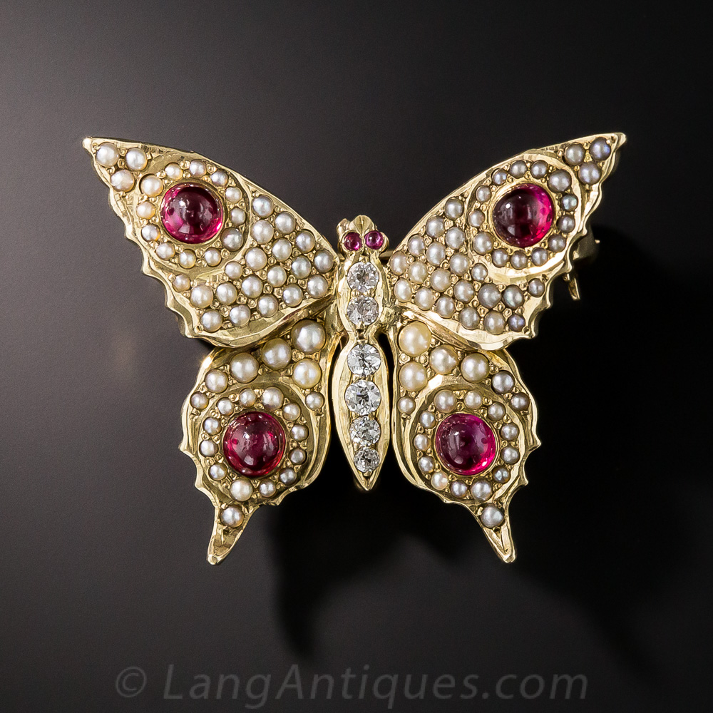 Sisslia Butterfly Brooch Brooch Feather Brooch Pearl Brooches for