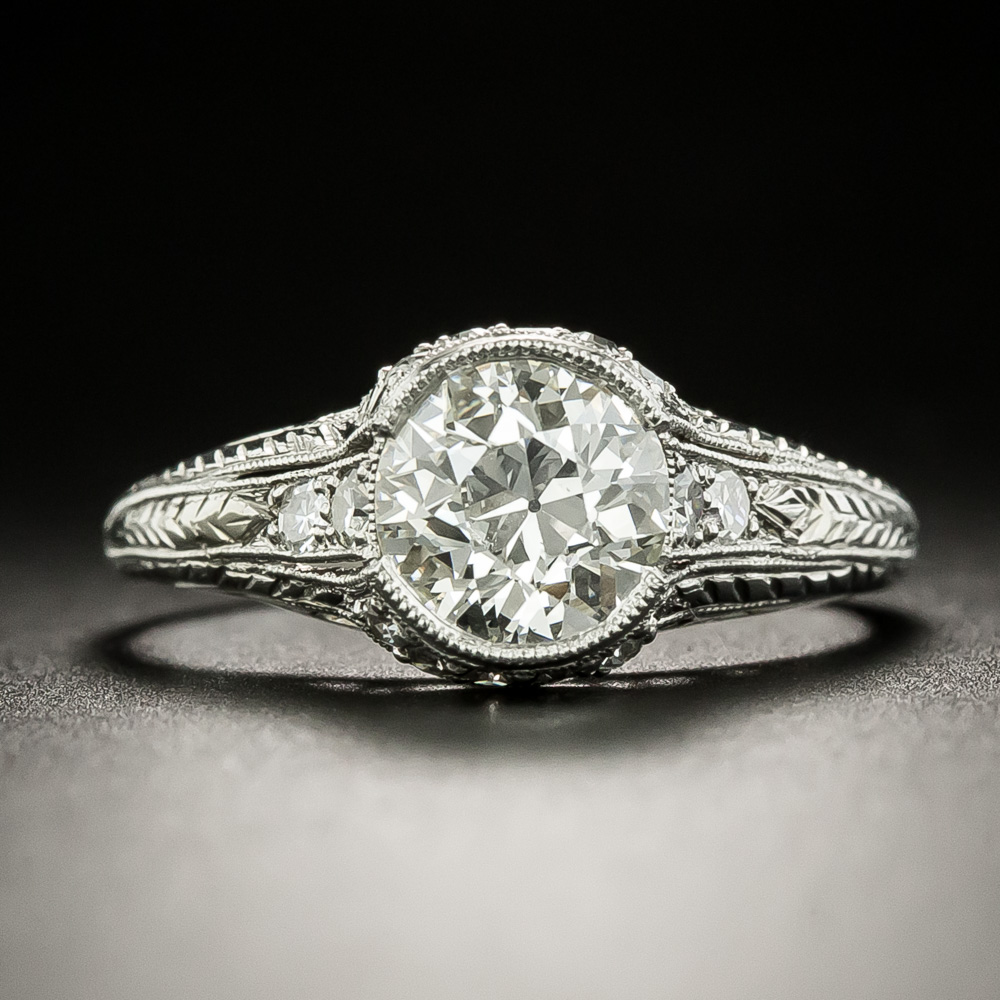 1.09 carat diamond ring