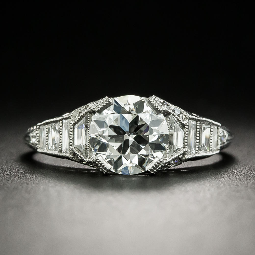 24 Carat Lab Grown Diamond Engagement Ring | Nekta New York