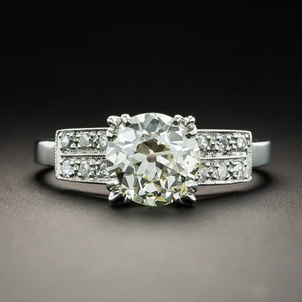 1.56 carat diamond ring