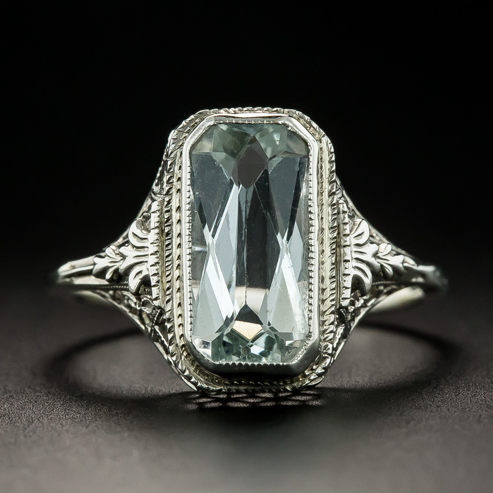 15 Carat Aquamarine Ring - 63 For Sale on 1stDibs | aquamarine diamond,  aquamarine worth, how much does aquamarine cost