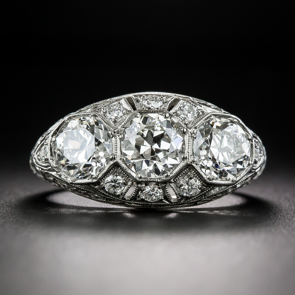 art-deco-2-70-total-carat-three-stone-diamond-ring-gia