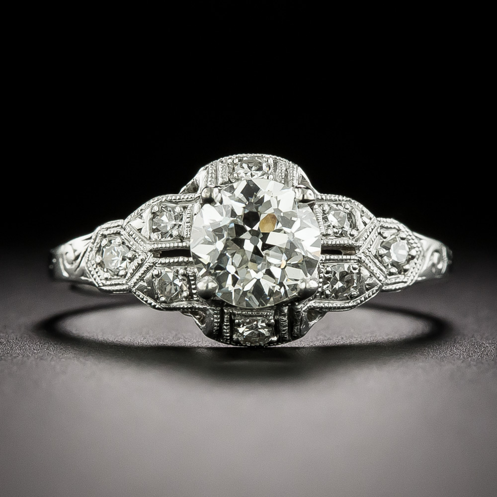 Art Deco Diamond Ring