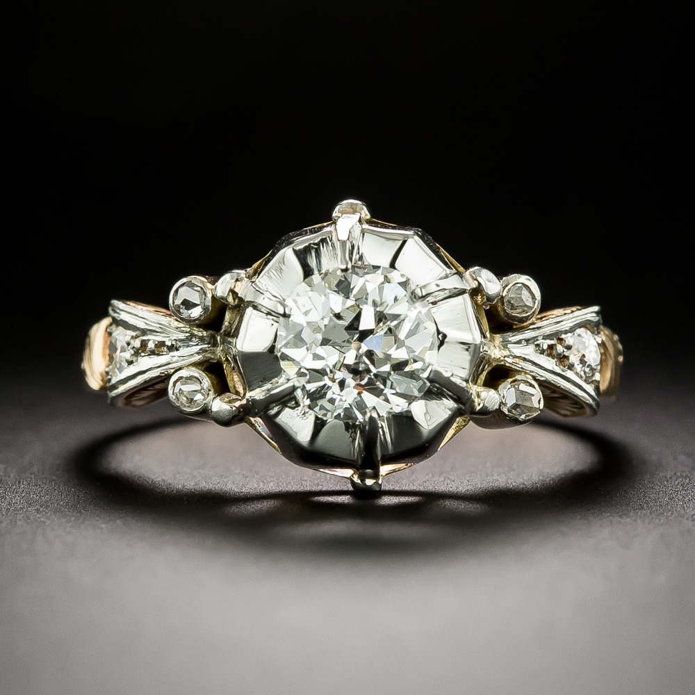 French Art Deco Diamond ring – Lannah Dunn