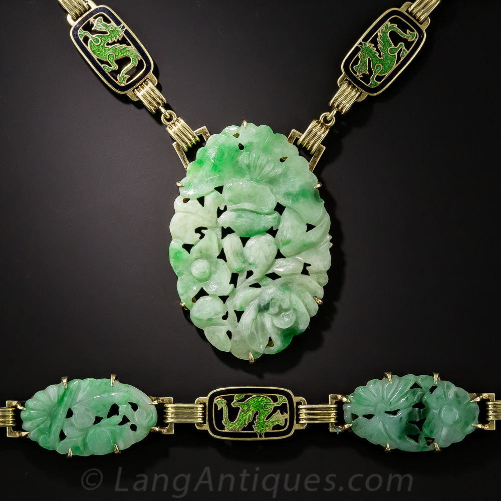 jade pendant bracelet