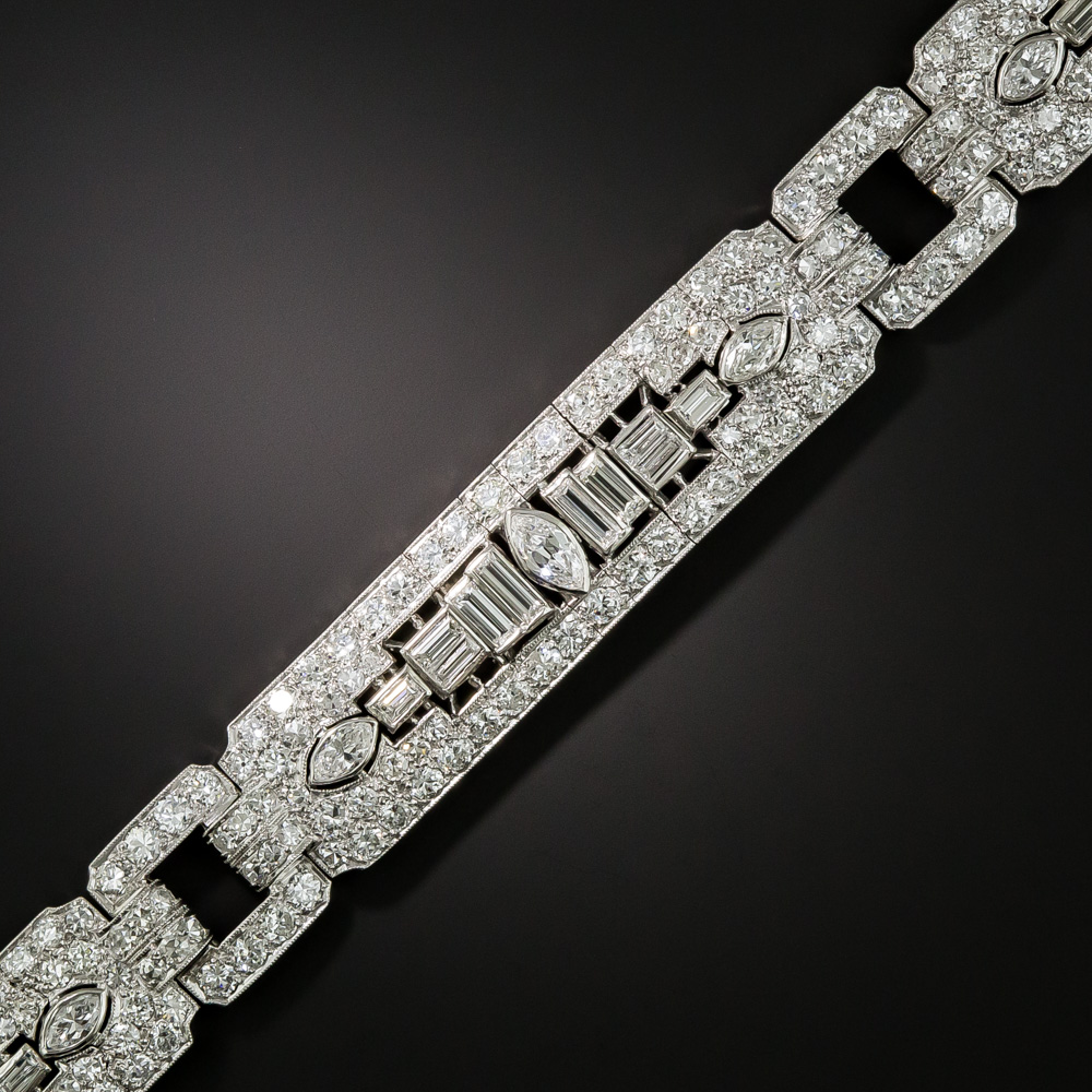 Gemstone Collection E' Initial Diamond Bracelet 705A0OHTSWG-E - Osborne's  Jewelers