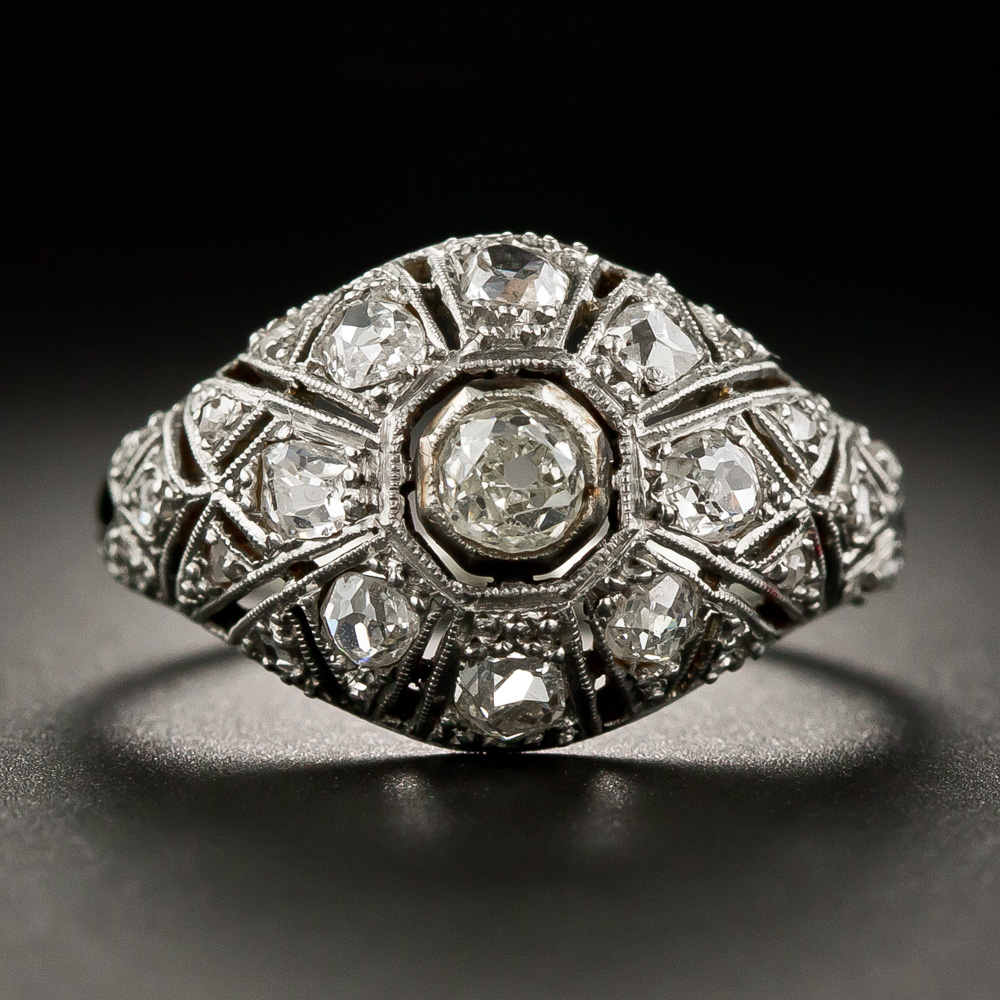 Deco Dome Ring