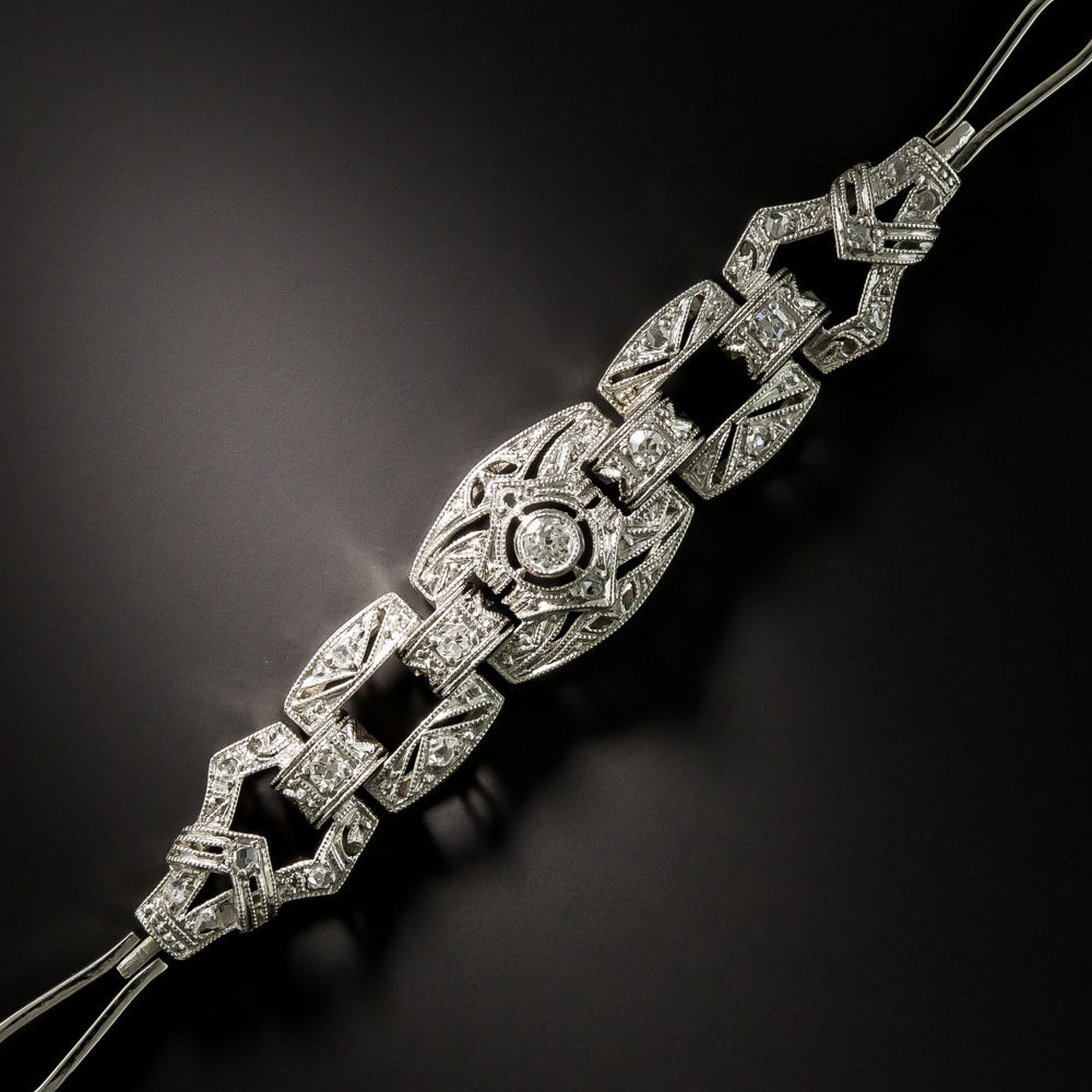 Art Deco/Edwardian Diamond Bracelet