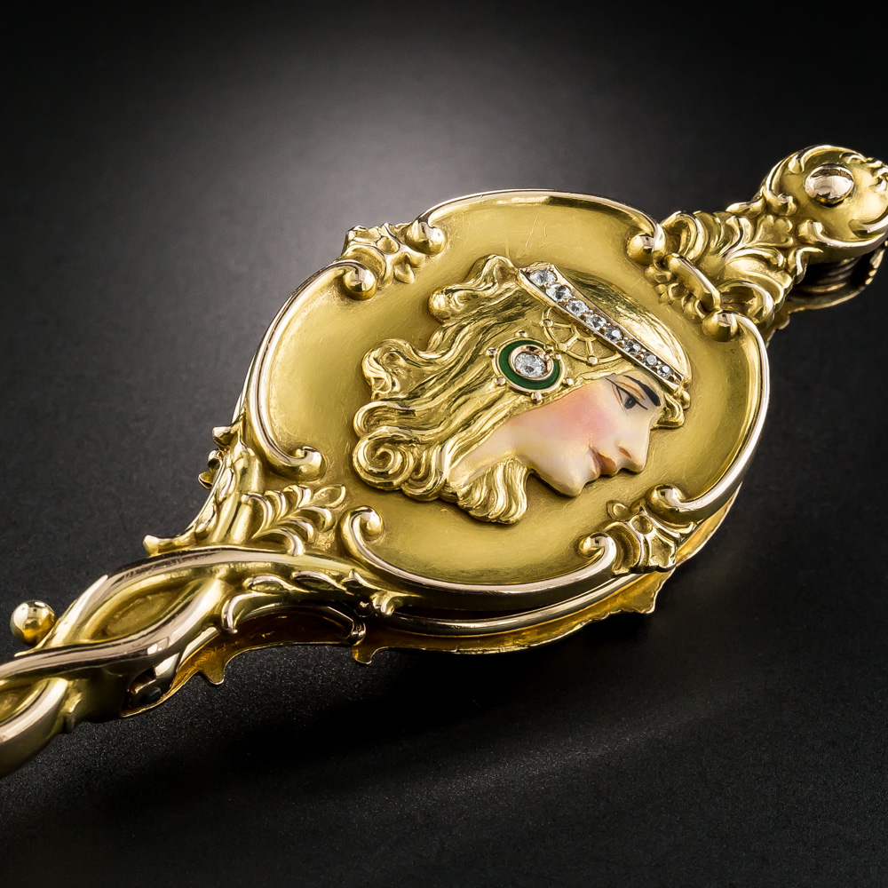 Art Nouveau Egyptian Revival