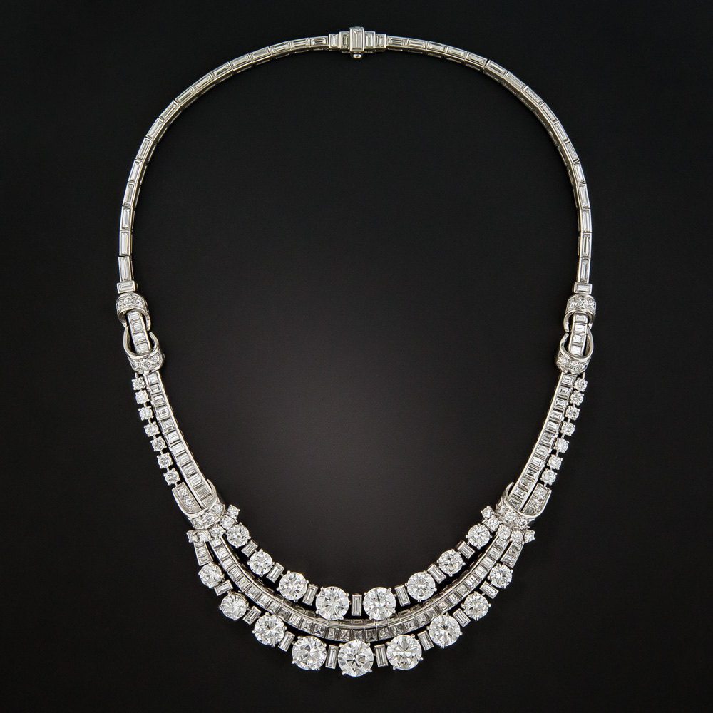 Boucheron Platinum Diamond Necklace