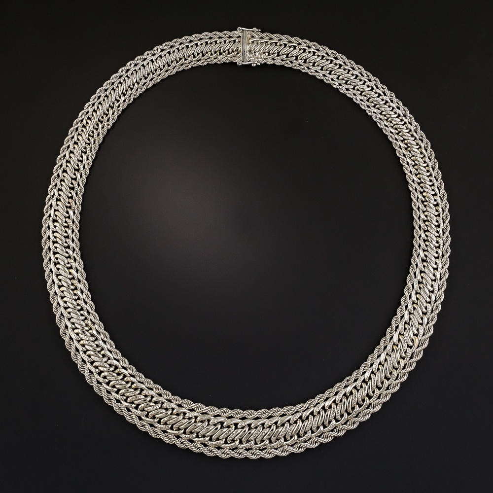 Boucheron Platinum Necklace