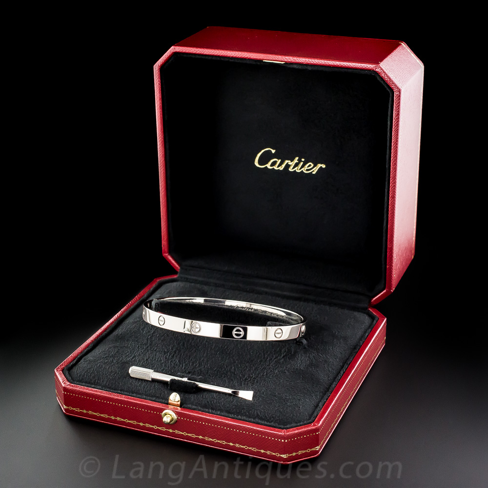 Cartier Gold Love Bracelet with Screwdriver at 1stDibs | cartier screwdriver,  cartier bracelet screwdriver, cartier bracelet with screwdriver