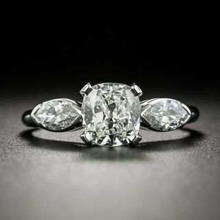 1.16 Carat Cushion-Cut Diamond Engagement Ring - GIA K VVS2 - 2