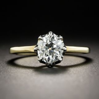 1.18 Carat G VS2 Diamond Solitaire by Lang - 1