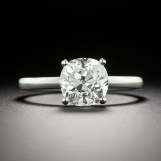 1.71 Carat Diamond Solitare Ring - GIA K VS2 - 3
