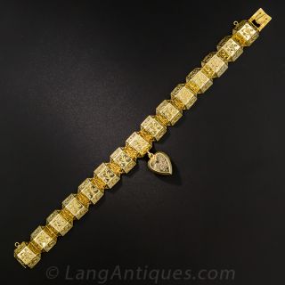 15ct Victorian Bracelet