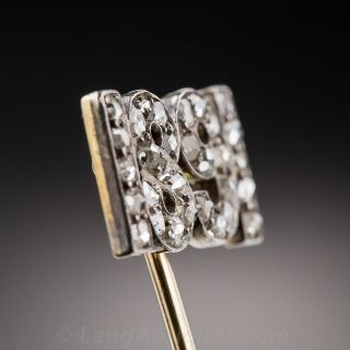‘1891’ Diamond Stickpin  