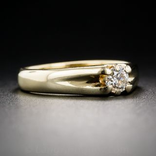 .22 Carat Diamond Vintage Solitaire Engagement Ring