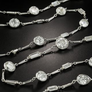 29.70 Carat Diamonds-by-the-Yard Necklace - 2