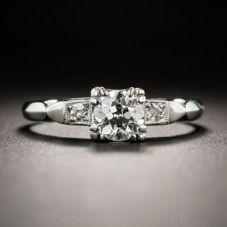 .55 Carat Diamond Vintage Engagement Ring