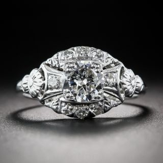 .70 Carat Diamond Mid-Century Engagement Ring - 2