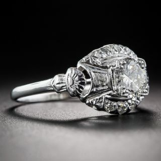 .70 Carat Diamond Mid-Century Engagement Ring