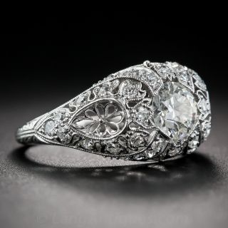 .75 Carat Diamond and Platinum Edwardian Ring - Size 5 1/4