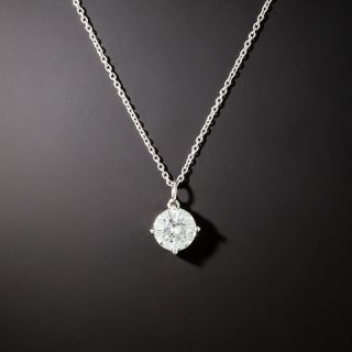 .78 Carat Diamond Solitaire Pendant Necklace - GIA G VVS2 - 2