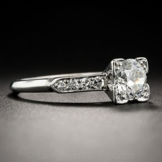 .80 Carat Solitaire Diamond Vintage Engagement Ring