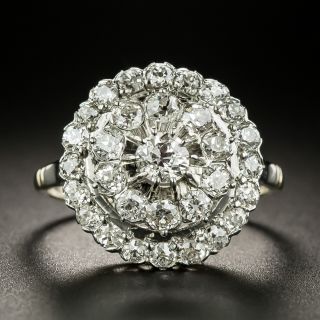 Antique Diamond Cluster Ring, Circa 1900 - 3