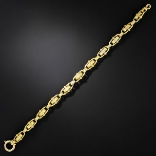 Antique Fancy Link Bracelet - Austro-Hungarian - 2